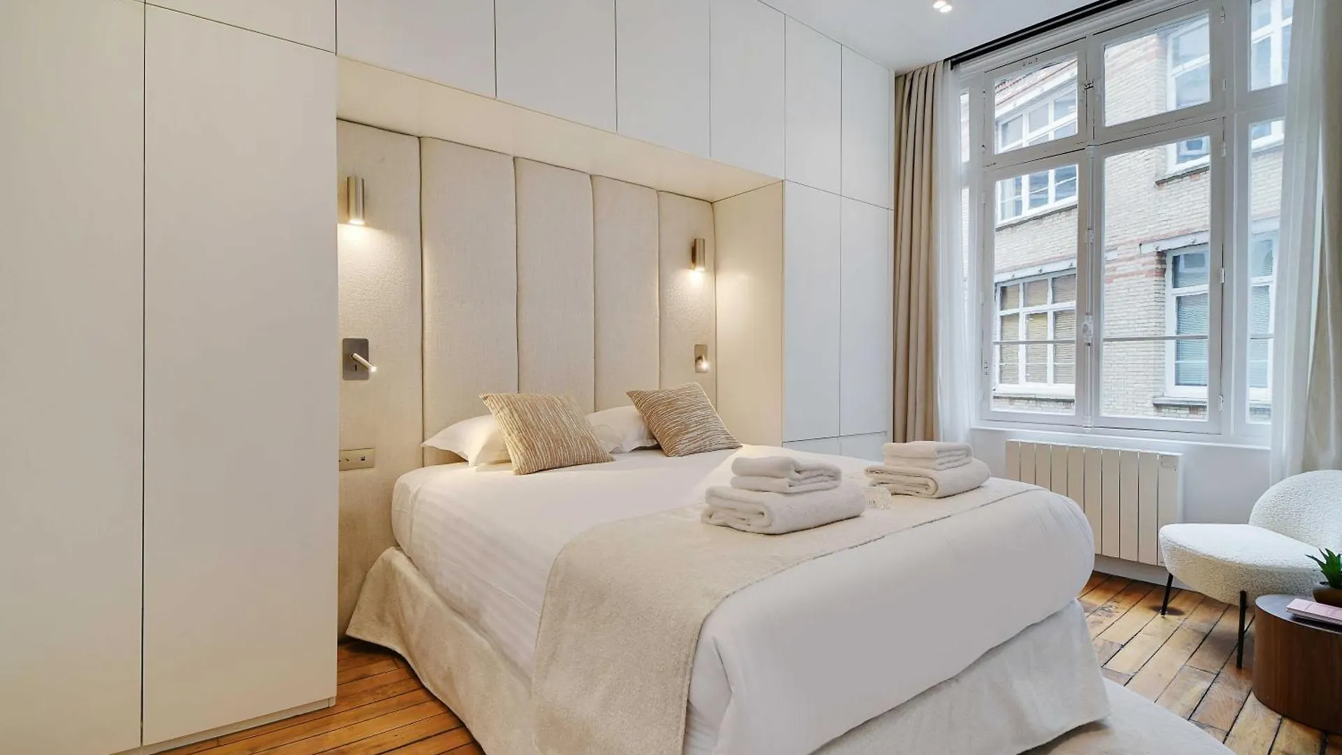 Amazing Apartment 4P 1 Bedroom - Cite Magenta Paris