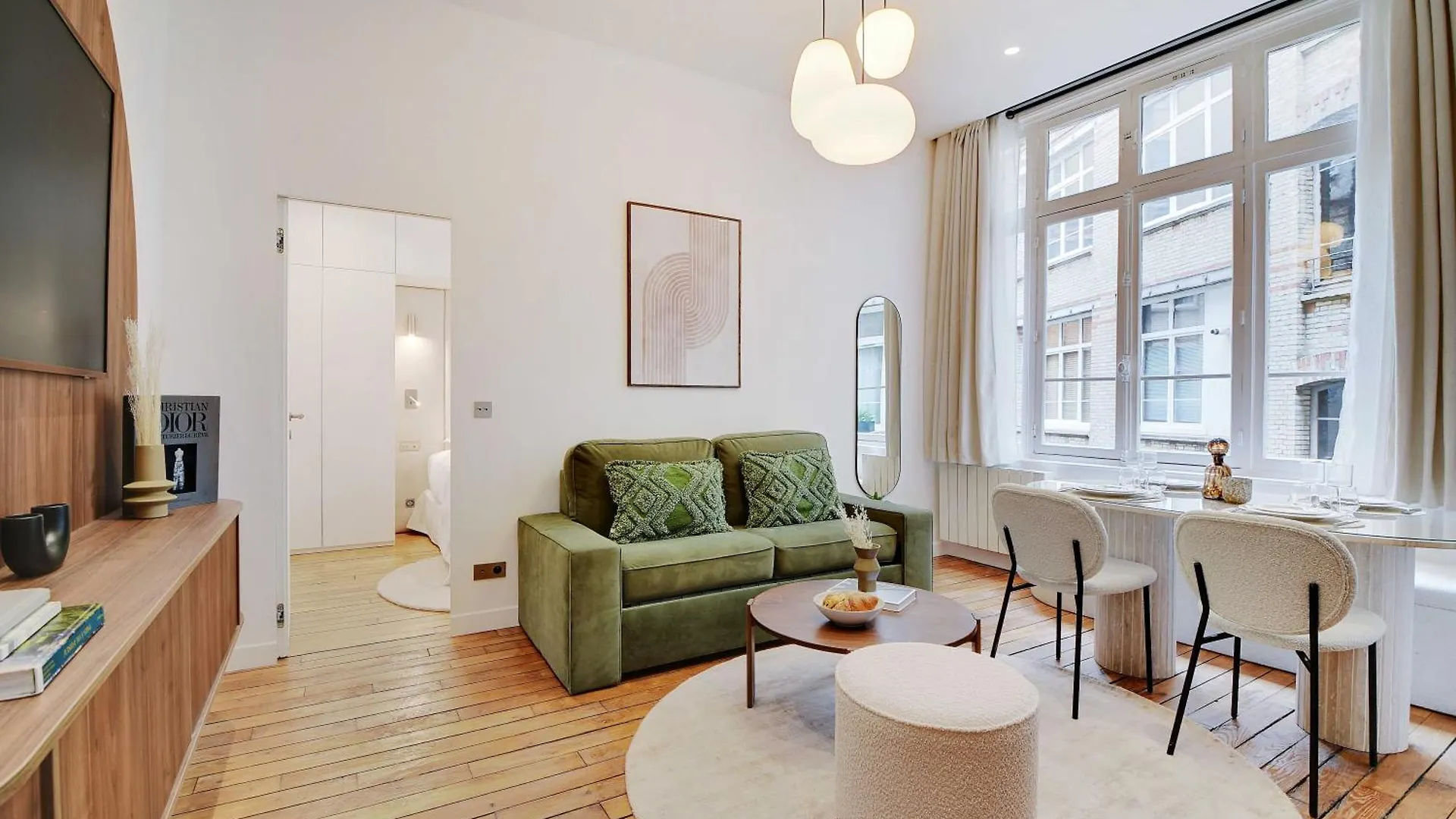 Amazing Apartment 4P 1 Bedroom - Cite Magenta Paris
