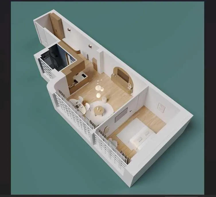 Amazing Apartment 4P 1 Bedroom - Cite Magenta Paris