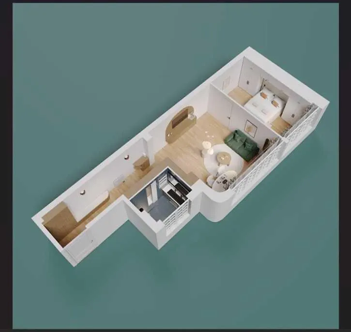 Amazing Apartment 4P 1 Bedroom - Cite Magenta Paris