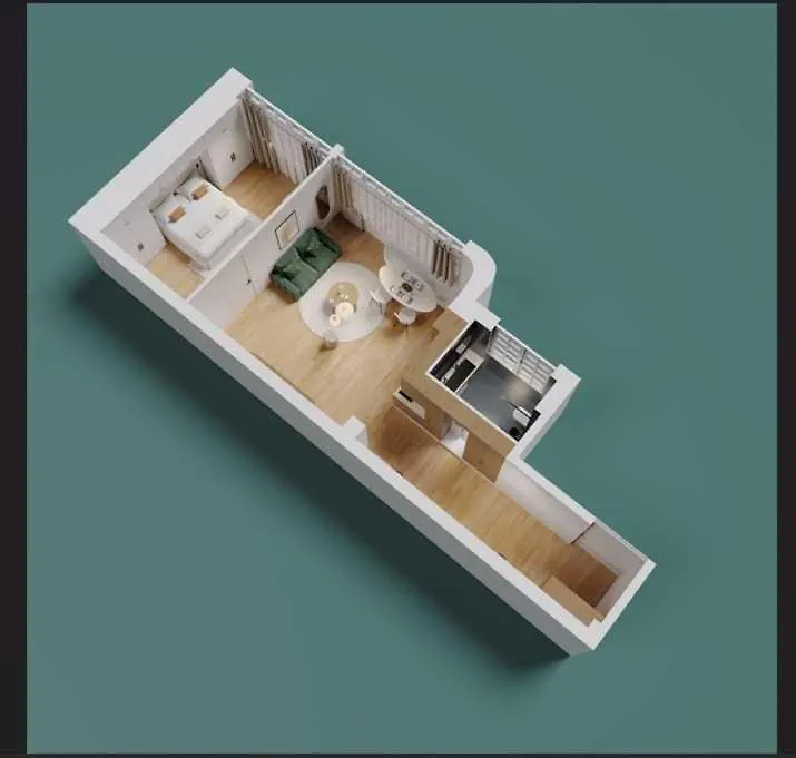 Amazing Apartment 4P 1 Bedroom - Cite Magenta Paris France