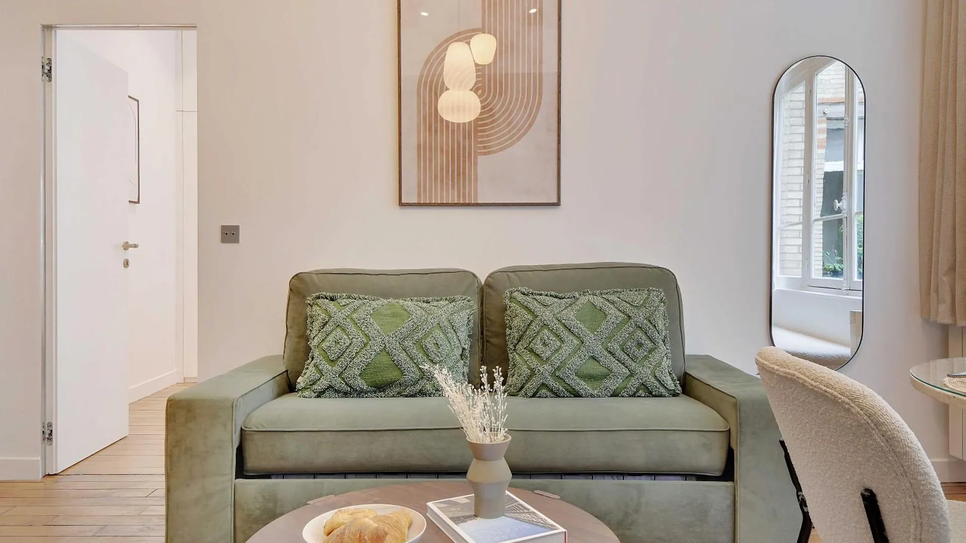 Amazing Apartment 4P 1 Bedroom - Cite Magenta Paris France