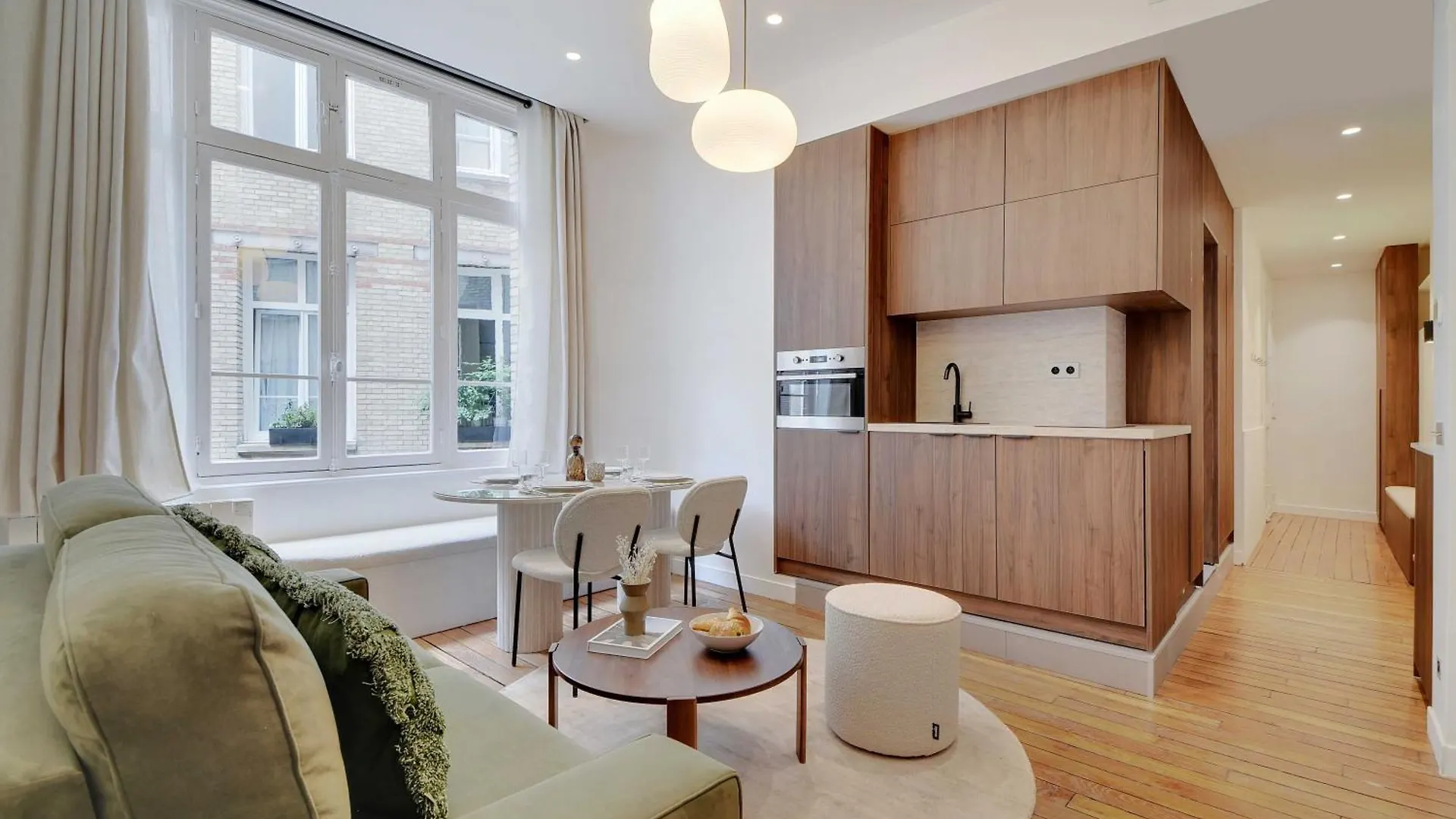 Amazing Apartment 4P 1 Bedroom - Cite Magenta Paris