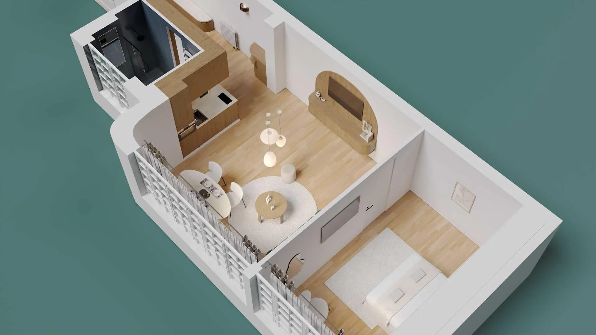 Amazing Apartment 4P 1 Bedroom - Cite Magenta Paris